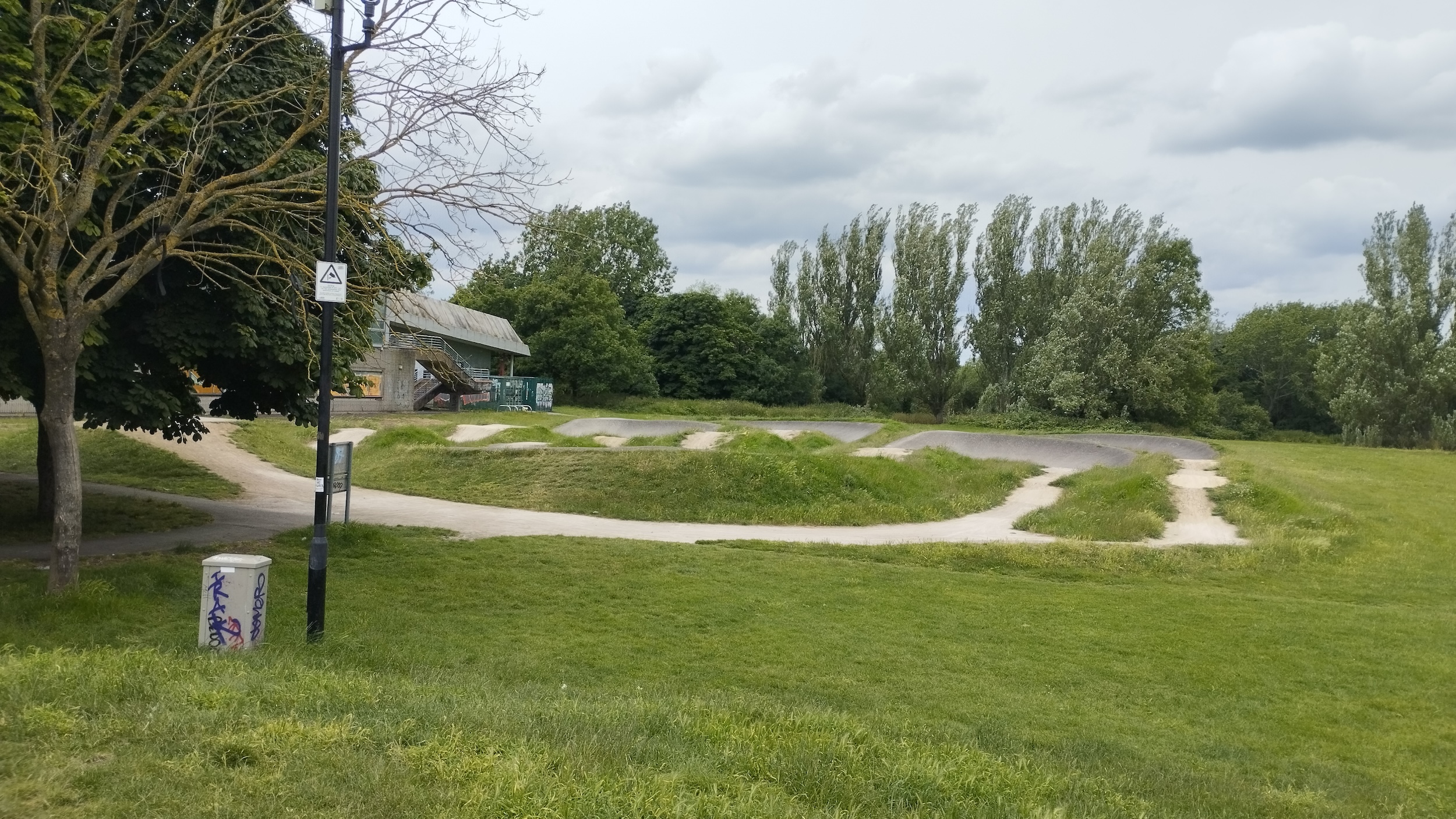 Gurnell pumptrack